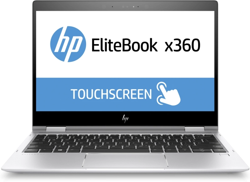 HP - EliteBook X360 1020 G2 - Intel I5 7300U - 8GB Ram - 256GB SSD - 12.5" (31,75cm) - Belgisch toetsenbord